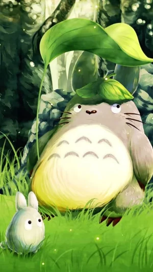 HD Totoro Wallpaper 