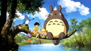 Desktop Totoro Wallpaper