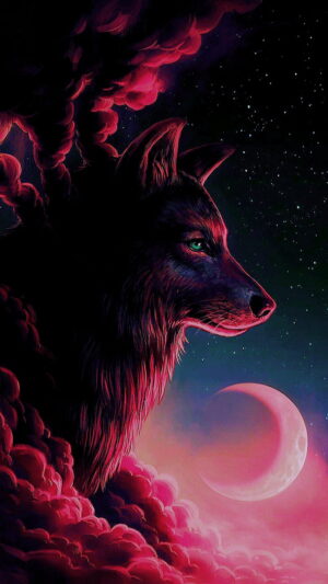 Wolf Background 