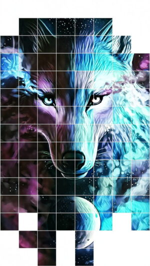 Wolf Background 