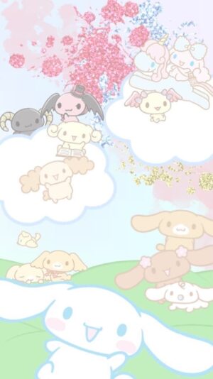 Cinnamoroll Wallpaper 