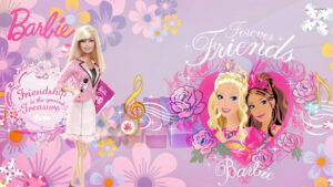 Desktop Barbie Wallpaper