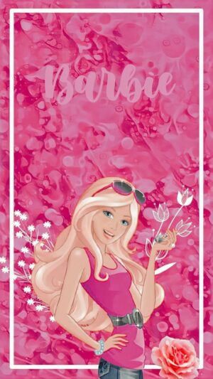 Barbie Background