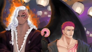 Desktop Charlotte Katakuri Wallpaper