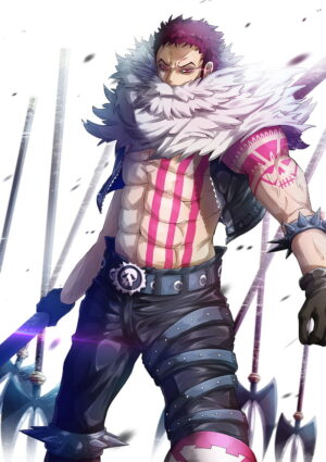 Charlotte Katakuri Wallpaper