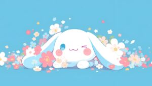 Desktop Cinnamoroll Wallpaper 