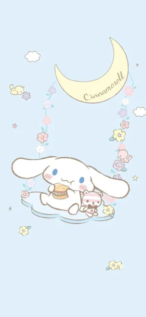 Cinnamoroll Wallpaper 