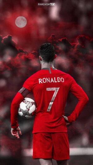 4K Cristiano Ronaldo Wallpaper