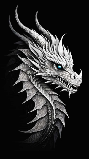 4K Dragon Wallpaper