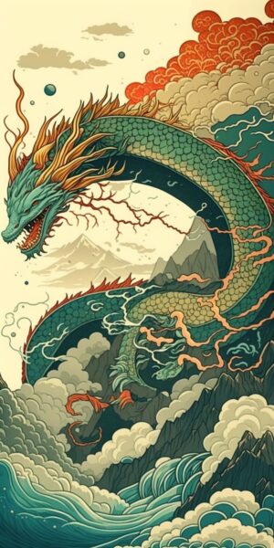 Dragon Background