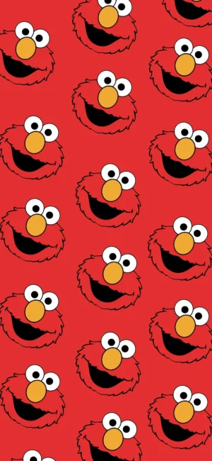 4K Elmo Wallpaper 