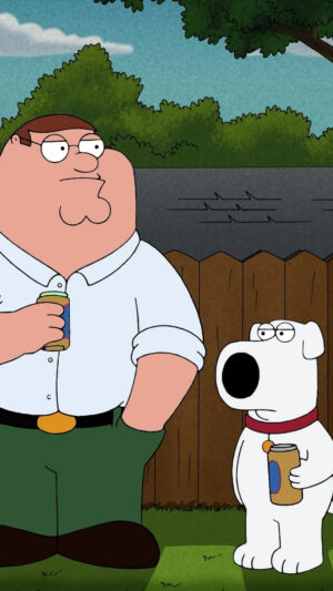 4K Family Guy Wallpaper