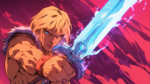 Desktop He-Man Wallpaper 