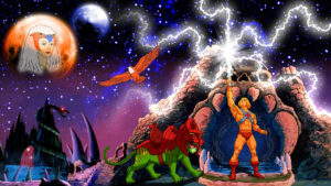 Desktop He-Man Wallpaper 