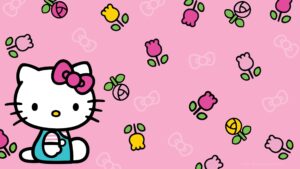 Desktop Hello Kitty Wallpaper