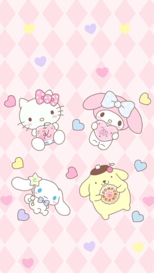 4K Hello Kitty Wallpaper