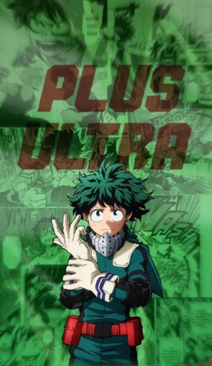 HD Izuku Midoriya Wallpaper 