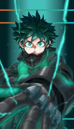 Izuku Midoriya Wallpaper 