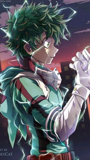 Izuku Midoriya Wallpaper