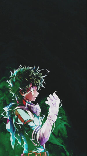 Izuku Midoriya Background 