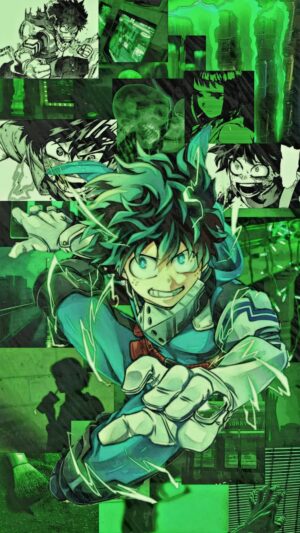 Izuku Midoriya Background