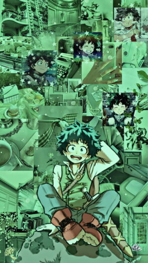 4K Izuku Midoriya Wallpaper