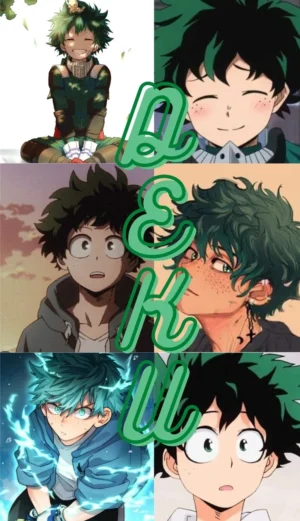 Izuku Midoriya Background