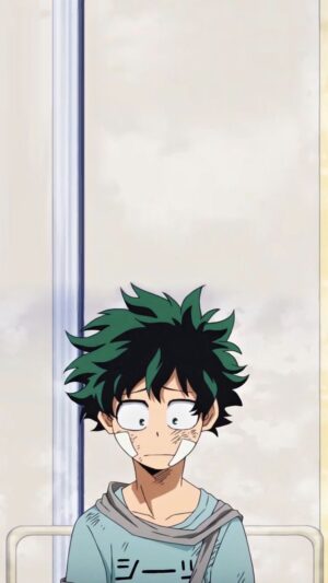 Desktop Izuku Midoriya Wallpaper 