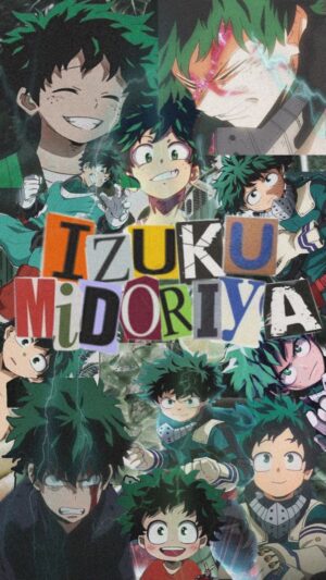 4K Izuku Midoriya Wallpaper