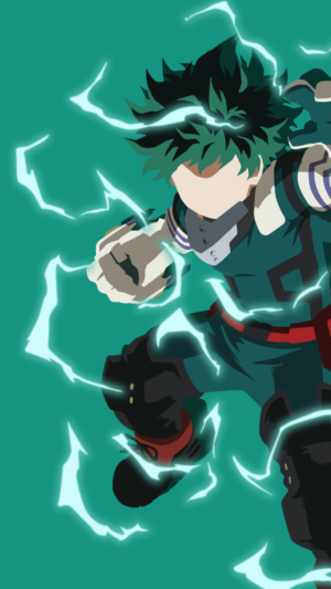 HD Izuku Midoriya Wallpaper