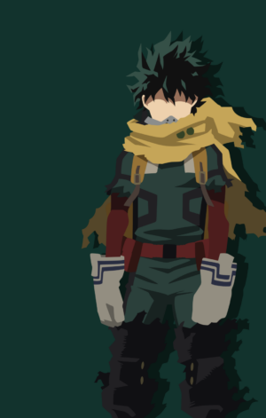 4K Izuku Midoriya Wallpaper 