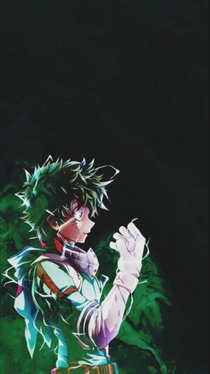 Izuku Midoriya Wallpaper