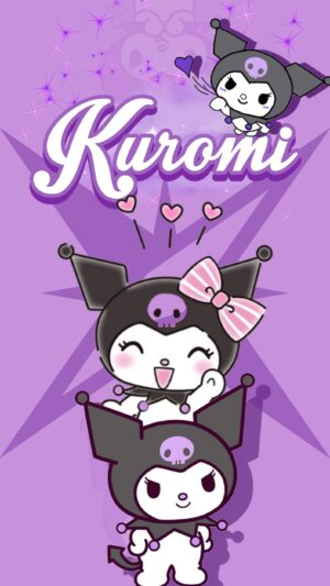 HD Kuromi Wallpaper