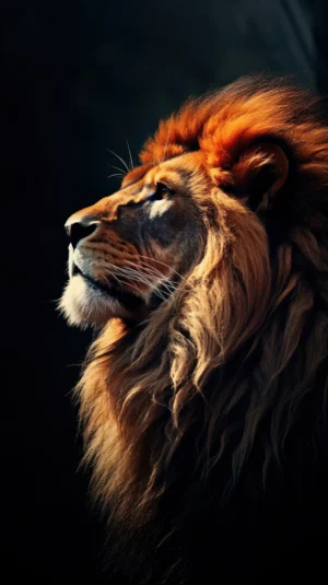 Lion Background 