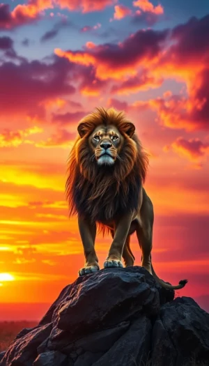 Lion Wallpaper 