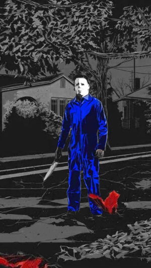 4K Michael Myers Wallpaper