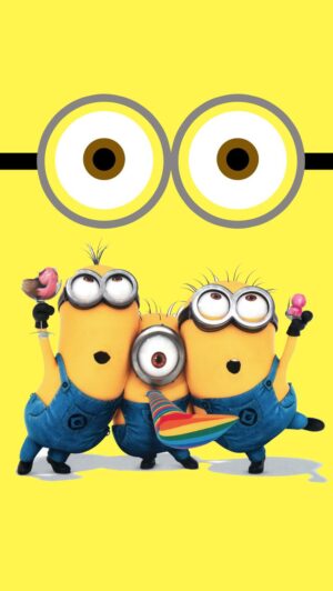 4K Minions Wallpaper 