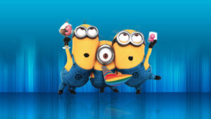 Desktop Minions Wallpaper 