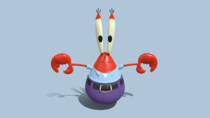 Desktop Mr. Krabs Wallpaper 