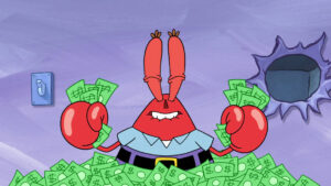 Desktop Mr. Krabs Wallpaper