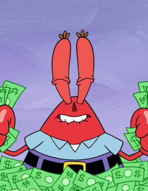 Mr. Krabs Wallpaper