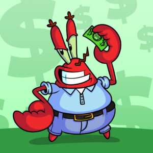 Mr. Krabs Background 