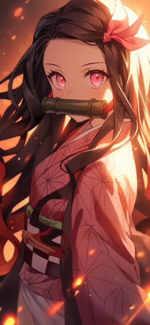 Nezuko Kamado Background