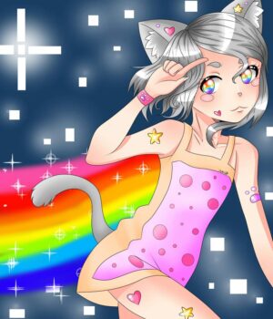 Nyan Cat Background