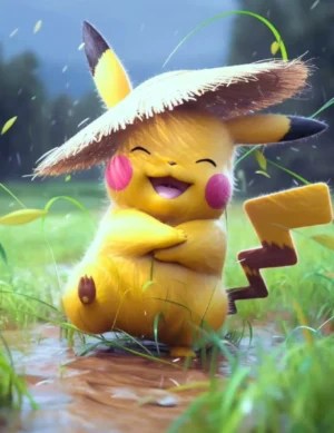 Pikachu Background