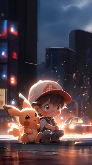 Pikachu Background 