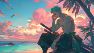 Desktop Roronoa Zoro Wallpaper