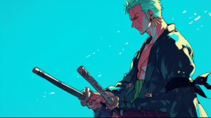 Desktop Roronoa Zoro Wallpaper 