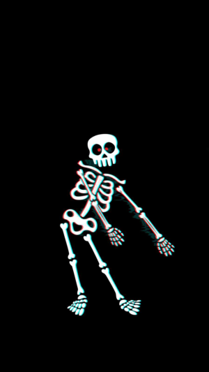 HD Skeleton Dancing Wallpaper