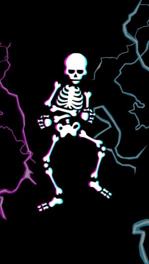 Skeleton Dancing Wallpaper 